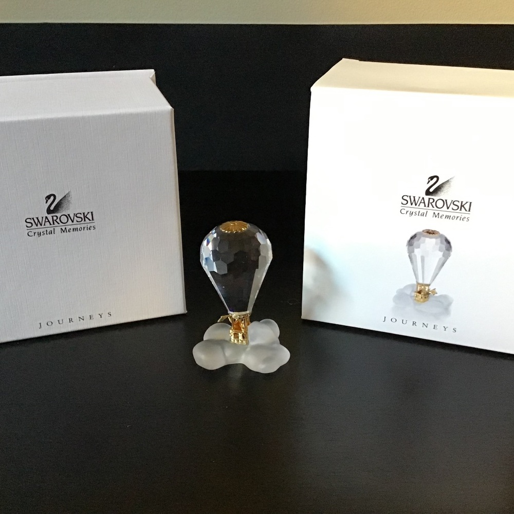 COPY - Swarovski Crystal memories Hot Air Balloon